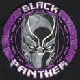 thumbnail image 5 of Marvel Avengers Black Panther Fleece Hoodie Toddler to Big Kid, 5 of 5