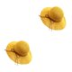 thumbnail image 1 of Sonducket Tela transpirable y ala de tabla para una apariencia clásica y elegante Amplia aplicación Peso ligero Cuello colgando Pesca Amarillo brillante 2piezas, 1 of 4