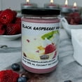 thumbnail image 5 of Black Raspberry Vanilla Vegan Coconut Soy 12 oz/ 355 ml Candle Hand-poured, Eco-friendly, Clean Burning, Fruity Wood Wick, 5 of 5