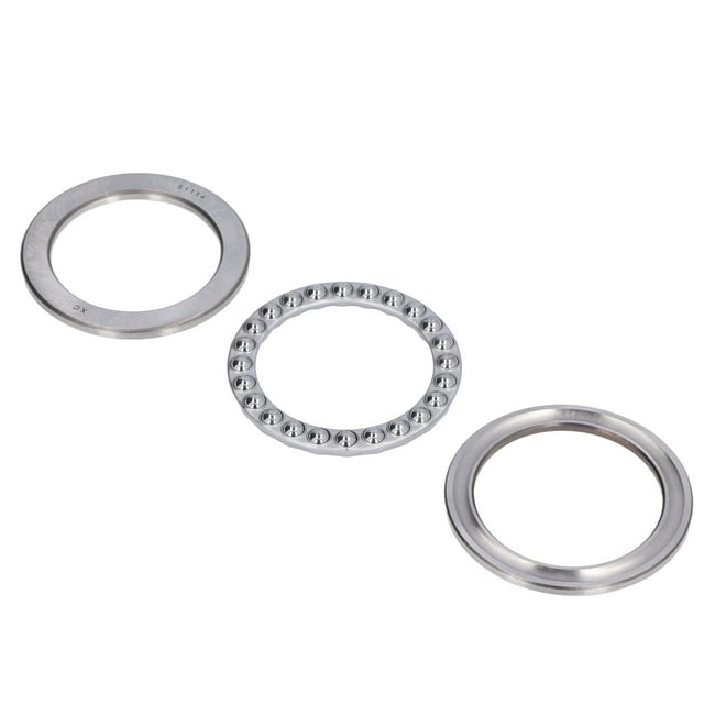 Roulement à Billes à Poussée, Forte Capacité de Charge Roulement à Billes Haute Précision 75mm X 95mm X 18mm Forgeage Machines pour Rouleau de Route