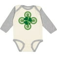 thumbnail image 3 of Inktastic St Patricks Day Shamrock Irish Boys or Girls Long Sleeve Baby Bodysuit, 3 of 5