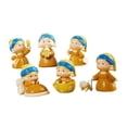thumbnail image 3 of Figura de niña perla, decoración única para tartas de escritorio, para adolescentes y niños. 6 piezas, 3 of 9