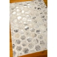 thumbnail image 5 of Michael Amini City Chic Area Rug-Color:Snow,Shape:Rectangle,Size:8' x 10', 5 of 10