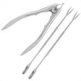 thumbnail image 3 of Seafood CrackersTools, Stainless Steel Lobster Shell Cracker, Sturdy For Seafood Lobsters Crab Shells Shell Fish, 3 of 8