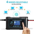 thumbnail image 2 of Cargador de batería inteligente Haisito de 20 amperios, 12 V/24 V para coche y camión, 2 of 7