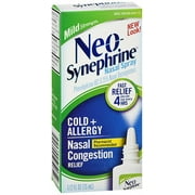 Neo-Synephrine Nasal Spray Mild Strength - 0.5 oz