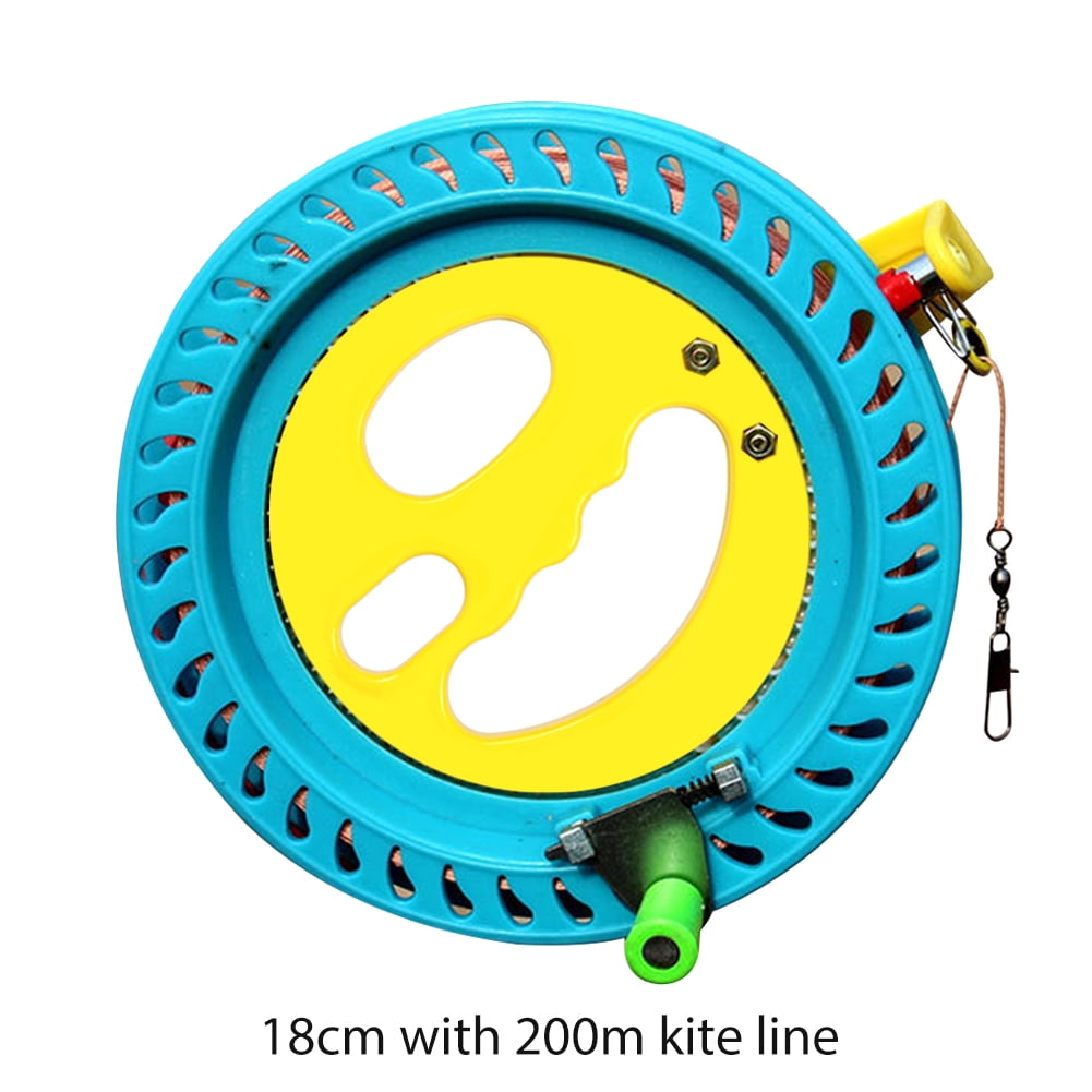 Outdoor Kite Line Winder Winding Reel Grip Wheel w/Fly Line String Fishing Tool 