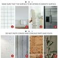 thumbnail image 3 of BRIGHTFUFU 100Pcs Wall Sticker Mirror Acrylic Anti-corrosion for Office Spaces, 3 of 8