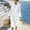 *White, variant on ClodeEU Women's Casual Loose Fit Linen Blend Necktie Knot Neck Long Sleeve Maxi Dress With Pocket Black,Womens Plus M