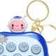 thumbnail image 3 of Juego De Sensores Electrónicos Juego de sensores electrónicos Los mejores regalos Mole Whacker Toy para niños (Astronauta azul), 3 of 8
