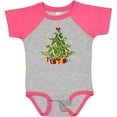 thumbnail image 3 of Inktastic Christmas Tree Boys or Girls Baby Bodysuit, 3 of 5