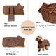 thumbnail image 5 of Toalla de baño para secado de perros, material de microfibra, albornoz absorbente de secado rápido para perros, higroscópico de secado rápido para mascotas, cuello y cintura ajustables, 5 of 5