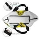 thumbnail image 4 of Disketp Yellow Butterflies Bolsa Tote Estampada para Mujer, Bolso de Hombro y de Mano para Compras y Viajes, 4 of 8