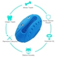 thumbnail image 4 of 1 Uds. Pelota de goma natural para mascotas, juguetes vocalizadores para perros grandes, resistente a mordeduras, Limpieza de dientes, masticar, rechinar los dientes, suministros para mascotas, 4 of 5