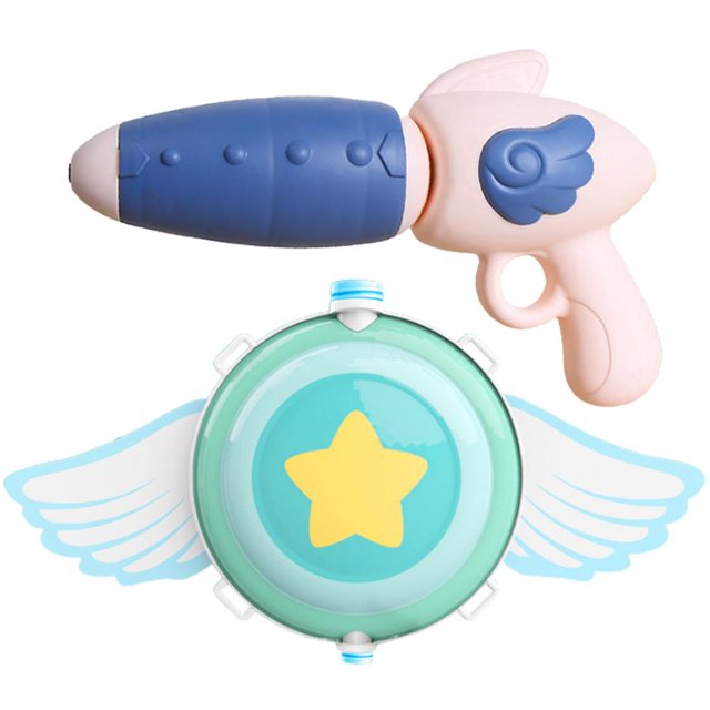 Mochila De Pistola De Agua Con Correa Ajustable Para El Hombro Mochila De Jeringa De Agua De Juguete Con Rociador De Agua Para Niños Eigraketly AP008034-02