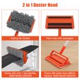 thumbnail image 7 of Qaestfy Microfiber Feather Duster with Extension Handle for Cleaning Fan High Ceiling，Ceiling Fan Cleaner Duster Cleaning Tool，Cleaning Squeegee Kit, 7 of 7