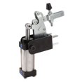 thumbnail image 3 of Pneumatic Clamp,Pneumatic Hold Down Clamp Pneumatic Cylinder Clamp Pneumatic Fixture Professional Grade, 3 of 7