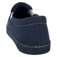 thumbnail image 5 of Hanes Men's Closed Back Slipper Shoe - Memory Foam with Indoor Outdoor Sole, 5 of 8