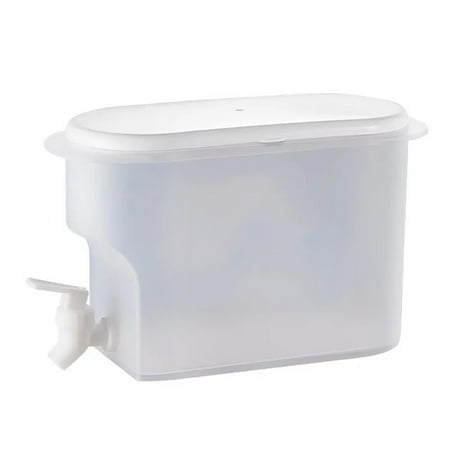 

High Capacity Cold Water Bottle With Faucet Lemonade Cool Bucket Ice Fruit Box