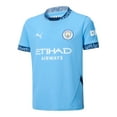 thumbnail image 2 of 2024-2025 Man City Home Shirt (Kids) (Haaland 9), 2 of 3