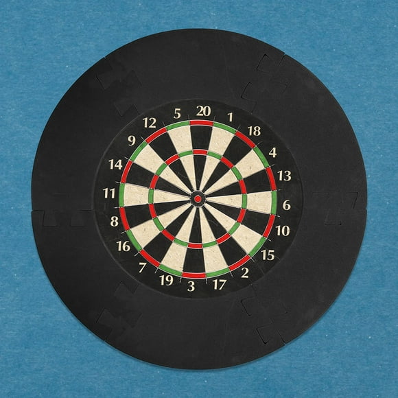 Peggybuy Splicing Dartboard Surround Wall Protector Dart Board Wall Protector Dartboard Surround Ring Dart Accessories