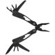 thumbnail image 1 of Alicates de acero inoxidable portátil Negro Duradero engranaje de supervivencia y equipo Accesorios multifunción Accesorios para acampar Pinzas Regalos de senderismo Inevent TO001517-00B, 1 of 7