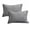 Gray, variant on Djiypn Flock Pillow Cases Queen Size Set of 2, Super Soft Fleece Pillowcases with Zipper for Bedroom, Sofa, Couch,Luxury Cozy Fuzzy Velvet Pillow Shams for All Seasons(19x29 Inches,Pink)