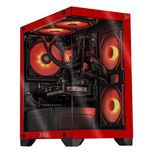 PC Gamer con IA Xtreme PC Gaming NVIDIA GeForce RTX 5060 AMD Ryzen 7 5700 32GB SSD 1TB Sistema Liquido WIFI Red gaming 1080p, estudios y multitarea