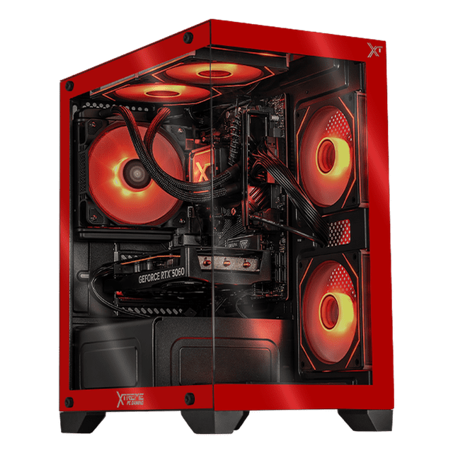 PC Gamer con IA Xtreme PC Gaming NVIDIA GeForce RTX 5060 AMD Ryzen 7 5700 32GB SSD 1TB Sistema Liquido WIFI Red gaming 1080p, estudios y multitarea