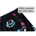 thumbnail image 6 of Beezizac Boys Summer Pajama Set, 3-Piece Fun VR Controller PJs‌ - Short Sleeves, Tank Top & Shorts Soft Sleepwear Size 12, 6 of 7