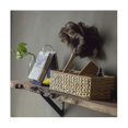 thumbnail image 2 of 3-sect Wicker Baskets For Shelves, Woven Stora Baskets, 2-pack, 2 of 5