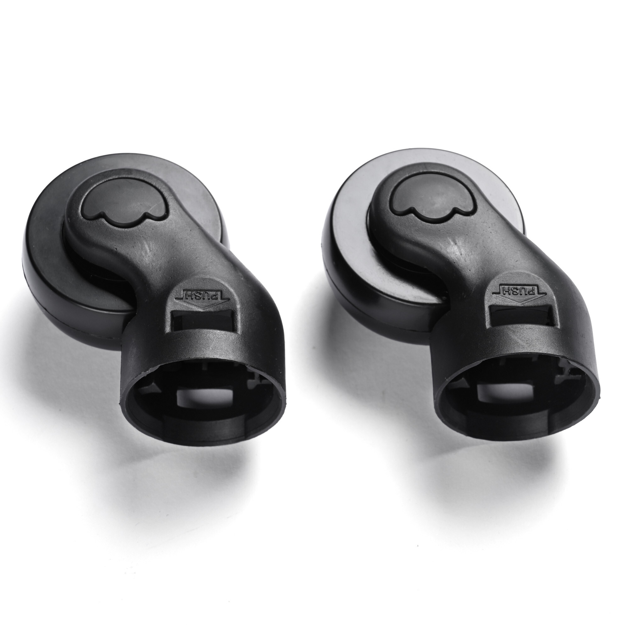 Byootique 2 Pack 2" Swivel Caster Wheels without Locking Brake for Makeup Case