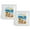 Summer3, variant on Ryvnso Starfish Seagull Anchors Hand Towels Set for Bathroom Cotton Face Towel Decorative 15.5x29.5 inch