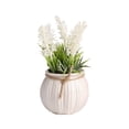 thumbnail image 1 of Muellery Artificial Plant Flowers Decorative Plants Flowers in Pot Fake Home Decor Indoor White TP1A59596White, 1 of 3