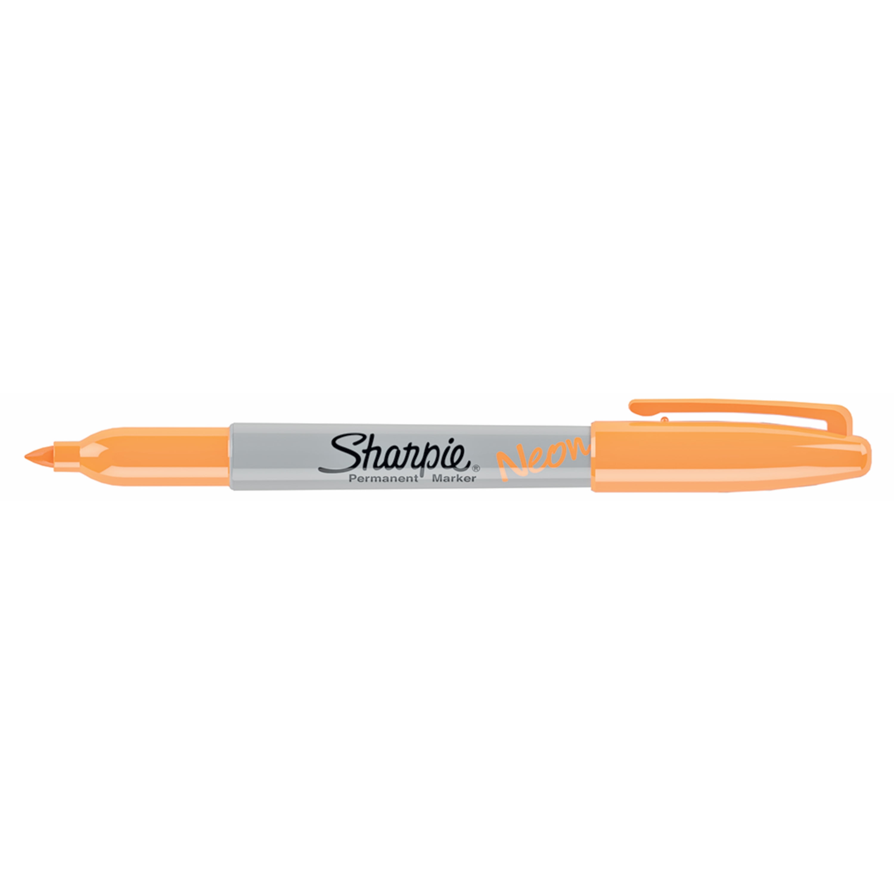 Sharpie Fine Point Neon Marker, Orange