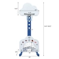thumbnail image 2 of Patiojoy 3-in-1 Basketball Hoop Set Stand Toddler Basketball Hoop Game Set White, 2 of 5