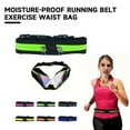 thumbnail image 6 of Toudaret Breathable Waist Pack Exercise Waist Bag Sports Waist Bag Capacity Zipper Quick Release Buckle Men Women Outdoor Running Belt Fanny Pack Phone Pouch, 6 of 8
