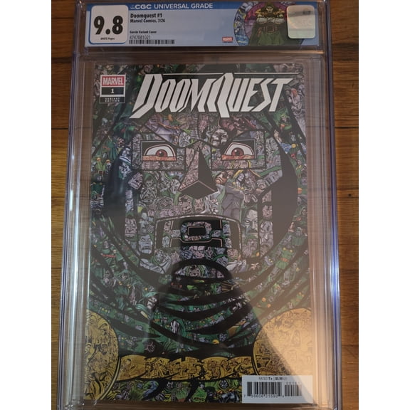 Doomquest #1 - CGC 9.8 Comic Book