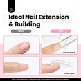 thumbnail image 3 of Beetles Builder Gel for Nails, Jelly Pink 30g 9 in 1 HEMA-Free Hard Gel for Nail Extensions and Strengthening, 3 of 6