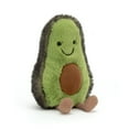 thumbnail image 1 of Jellycat Amuseables Avocado Stuffed Toy, Small 8 inches | Vegetable Plush | Fun Gift Idea, 1 of 1