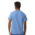 thumbnail image 4 of Gildan Softstyle T-Shirt, Men's Crewneck Tee for Arts and Craft, 100 Ring-Spun Cotton, Carolina Blue, 2XL, 4 of 5