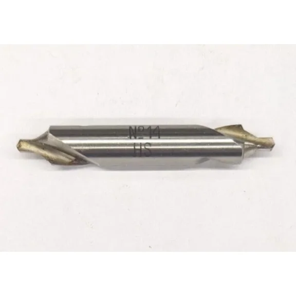 #14 Combined Drill & Countersink Hss 60° Bell Type - Center Drill