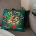 thumbnail image 3 of Nickelodeon Paw Patrol Holiday Helpers Kids Printed Throw Pillow, 3 of 5