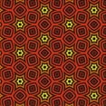 thumbnail image 1 of Ahgly Company Machine Washable Indoor Square Transitional Dark Bronze Brown Area Rugs, 5' Square, 1 of 7