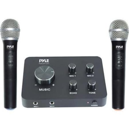 Pyle PDWMKHRD22WM Home Theater Karaoke Microphone System - Walmart.ca