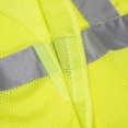 thumbnail image 2 of JORESTECH Hi-Vis Kids/Children Safety Vest, VL-08 (Lime), 2 of 4