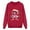 Red, variant on Christmas Themed Matching Family Hoodie Set Cozy Long Sleeve Pullover Sweatshirt Outfit for Parents and Kids Festive Holiday Wear
