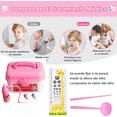 thumbnail image 4 of Juego de Doctor 64 Piezas con Bata Rosa y Accesorios para Niños Xtellar rosa, 4 of 4