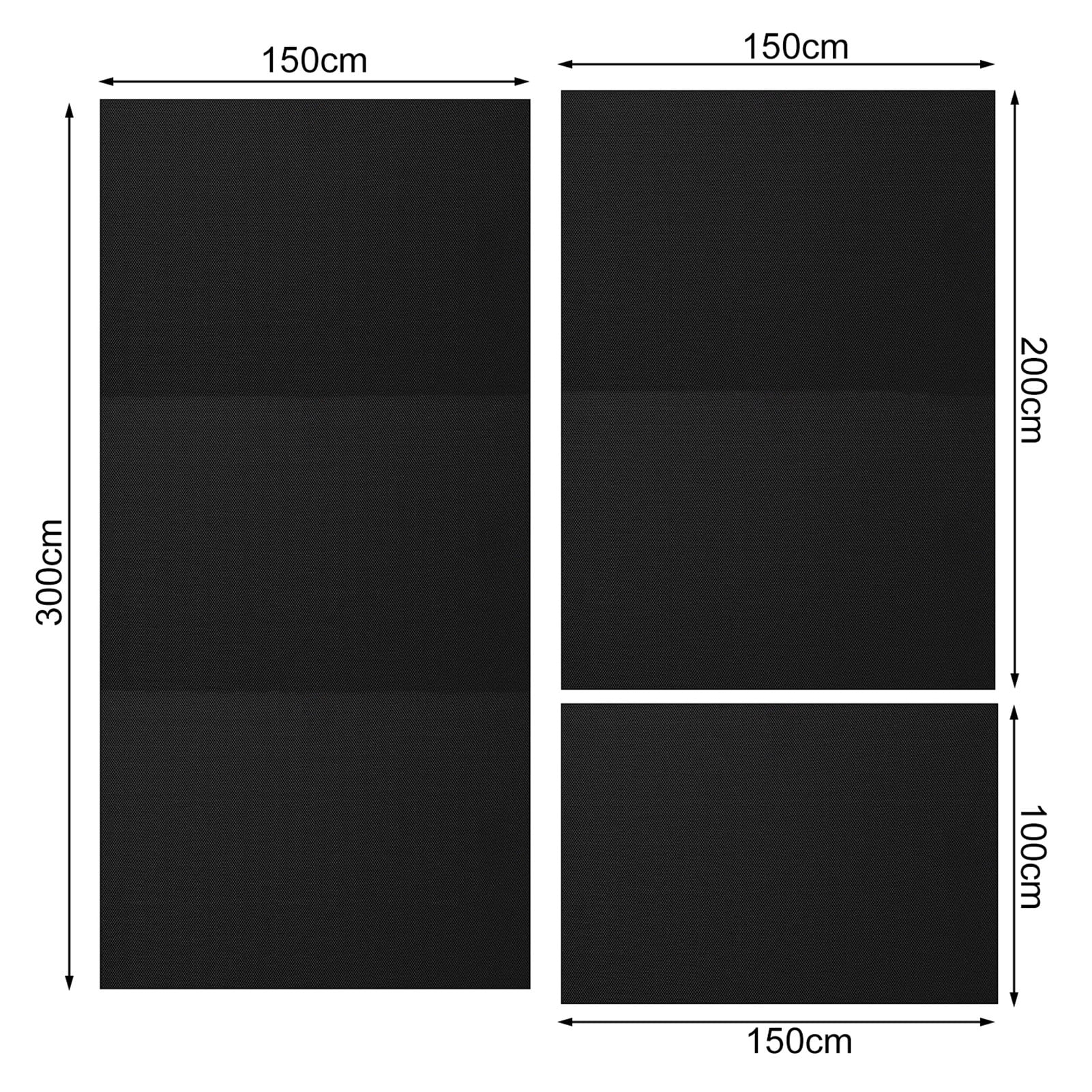Homerr Travel Blackout Curtain No Drill Blackout Curtain Blackout Curtain Travel Window Blind Shade Portable Removable No Drill Light UV Block