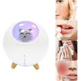 thumbnail image 5 of CHAO Mini humidificador de aire, humidificador silencioso portátil USB, lindo humidificador de aire para bebé, humidificador de aire para dormitorio con función de luz nocturna LED para dormitorio, of, 5 of 5